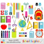 School Supplies (click)